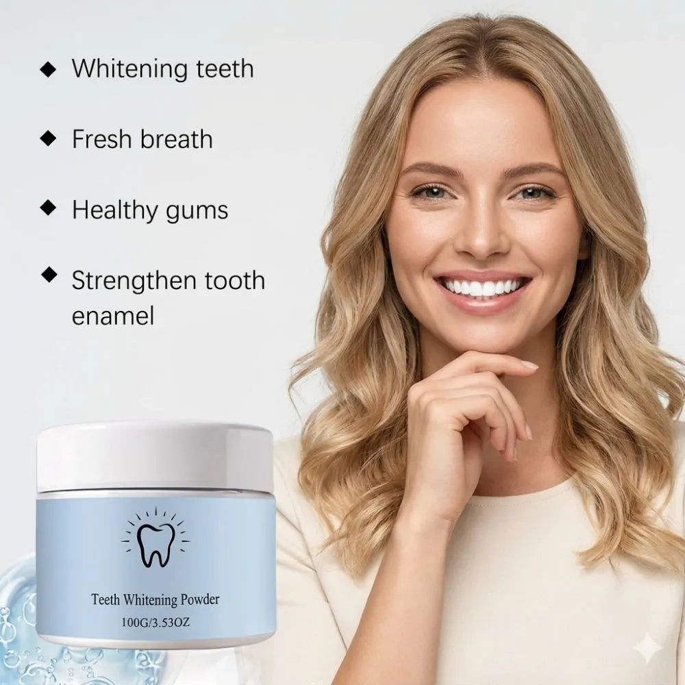 Nacre™ Teeth-Whitening Powder