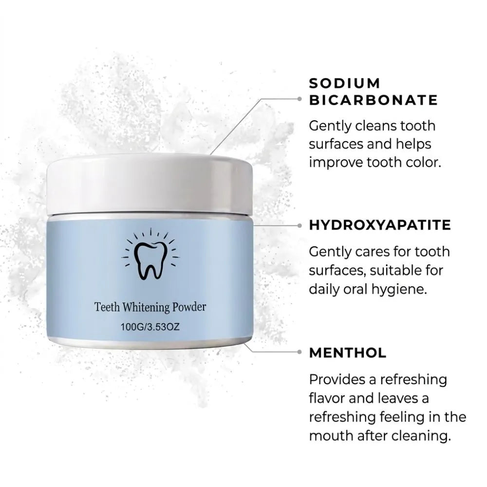 Nacre™ Teeth-Whitening Powder